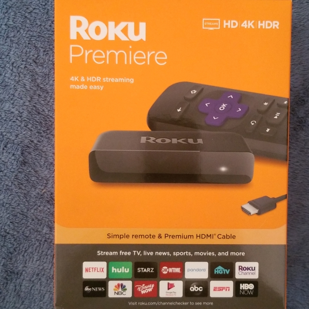 Roku #3920 HD / 4K / HDR